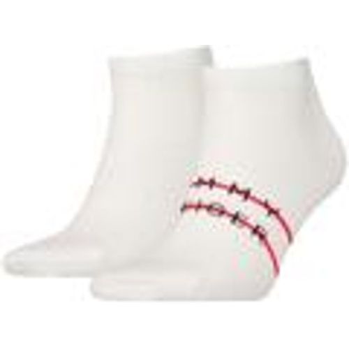 Calzini Sneaker Two Pack Socks White - Tommy Hilfiger - Modalova