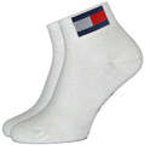 Calzini Quarter Two Pack Flag Socks White - Tommy Hilfiger - Modalova