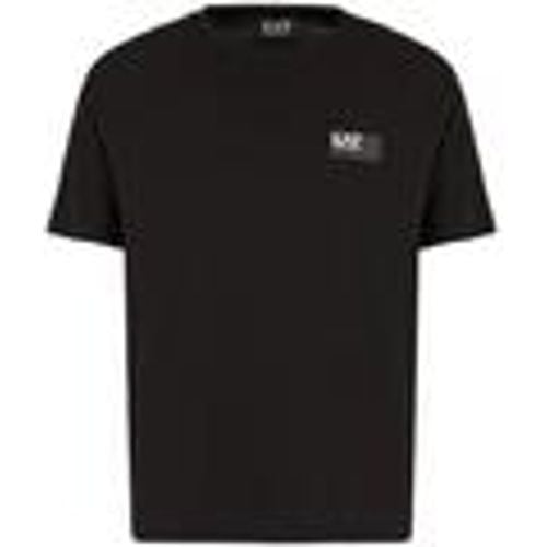 T-shirt & Polo Visibility Crew T-Shirt Black - Ea7 Emporio Armani - Modalova