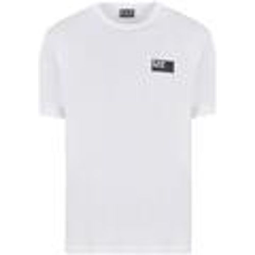 T-shirt & Polo Visibility Crew T-Shirt White - Ea7 Emporio Armani - Modalova