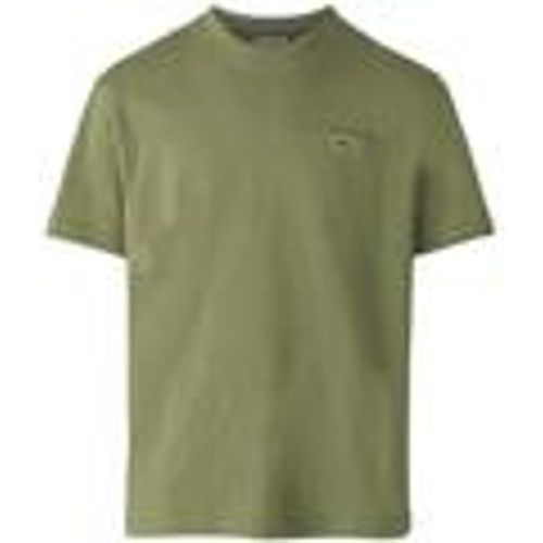 T-shirt & Polo Chest Pocket Cotton T-Shirt Khaki - Lacoste - Modalova