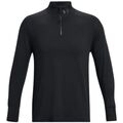 Maglione Maglia Qualifier Run 1/2 Zip Uomo Black/Reflective - Under Armour - Modalova