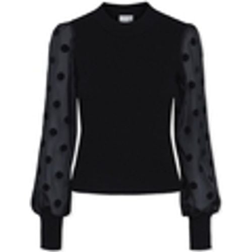 Maglione YAS Noos Dotme Knit LS - Black - Y.A.S - Modalova