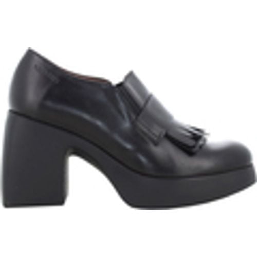 Scarpe donna mocassini con tacco H-4964 ISY NERO - Wonders - Modalova