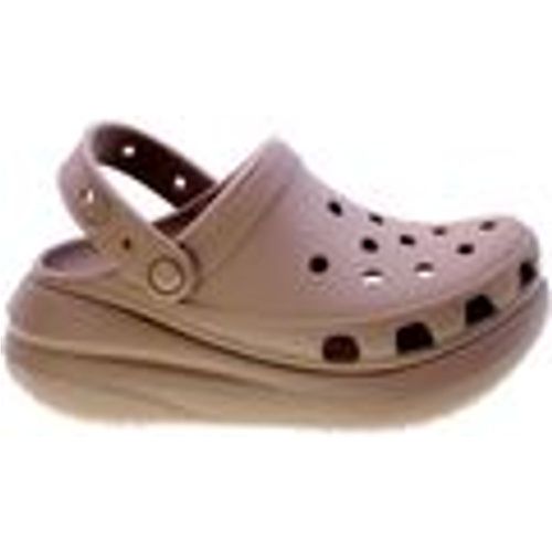 Scarpe Sabot Donna Taupe/Latte Crush Clog 207521/latt - Crocs - Modalova