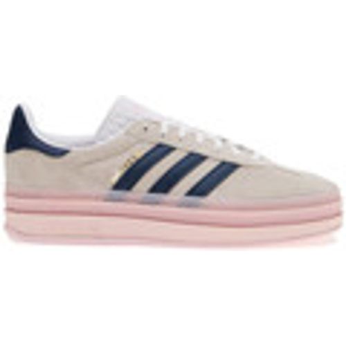 Sneakers Gazelle Bold W - White Pink Indigo - ie6508 - Adidas - Modalova