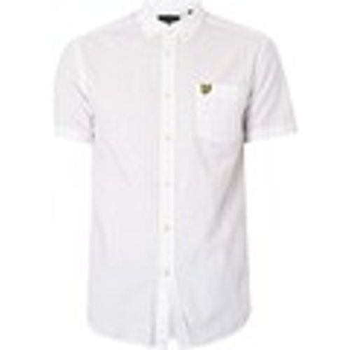 Polo Camicia Oxford leggera slub - Lyle & Scott - Modalova