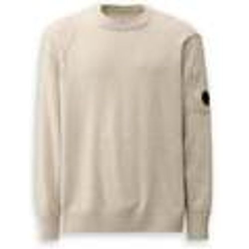 Felpa Cp Company Lambswool Beige - CP Company - Modalova