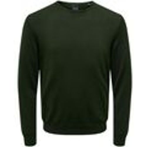 Maglione ONSWYLER LIFE REG 14 LS CREW KNIT NOOS - Only & Sons - Modalova