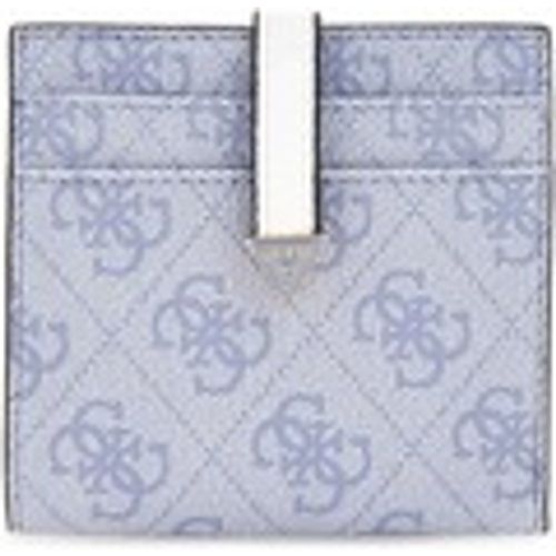 Portafoglio Porta carte di credito con logo Laurel 4g SWSG850052 - Guess - Modalova