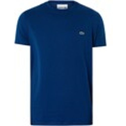 T-shirt T-shirt in cotone Pima con logo - Lacoste - Modalova