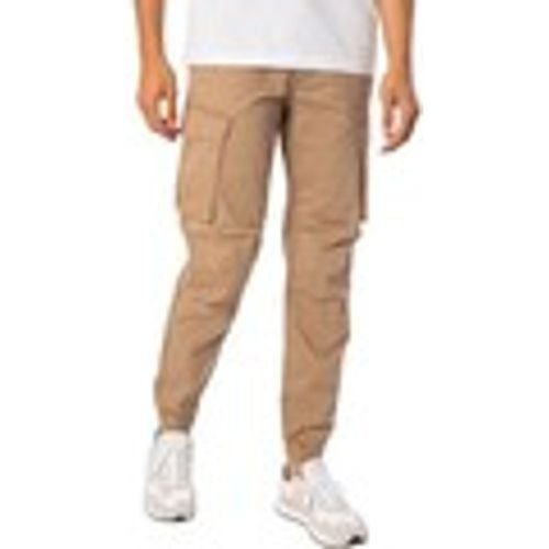 Pantalone Cargo Pantaloni cargo con risvolto Kane Noah - jack & jones - Modalova