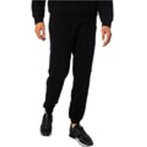 Pantaloni Sportivi Joggers laterali di marca - Emporio Armani EA7 - Modalova