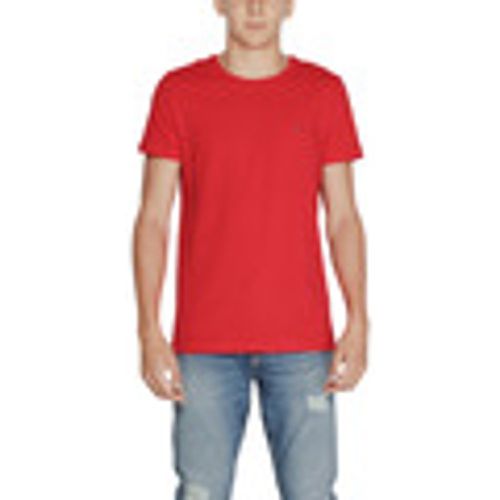 Polo maniche lunghe STRETCH SLIM FIT TEE MW0MW10800 - Tommy Hilfiger - Modalova