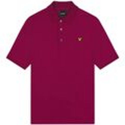 T-shirt & Polo SP400VOG POLO SHIRT-X23. RICH BURGUNDY - Lyle & Scott - Modalova