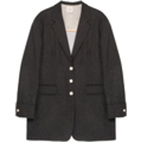 Giacche 154804 BLAZER FLANELLA P - Alysi - Modalova