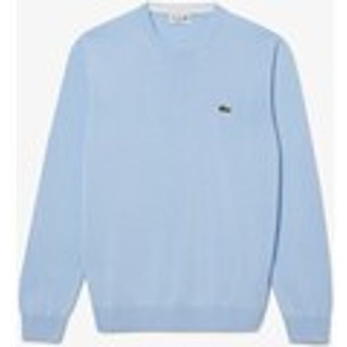 Maglione AH1985 00 Pullover Uomo Azzurro - Lacoste - Modalova