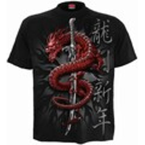 T-shirts a maniche lunghe Oriental Dragon - Spiral - Modalova