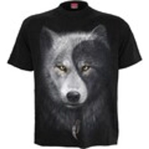 T-shirts a maniche lunghe Wolf Chi - Spiral - Modalova