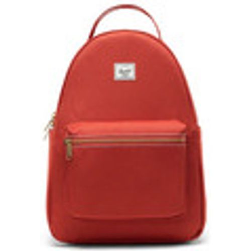 Zaini Mochila Nova Red Ochre/White Stitch - Herschel - Modalova