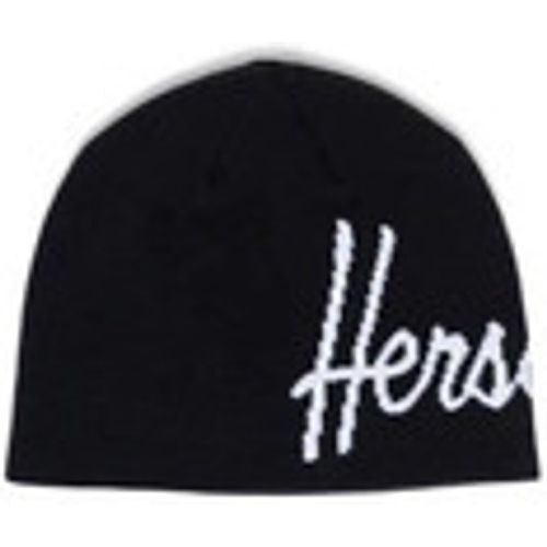 Berretto Gorro Skullcap Script Black/Blanc De Blanc - Herschel - Modalova