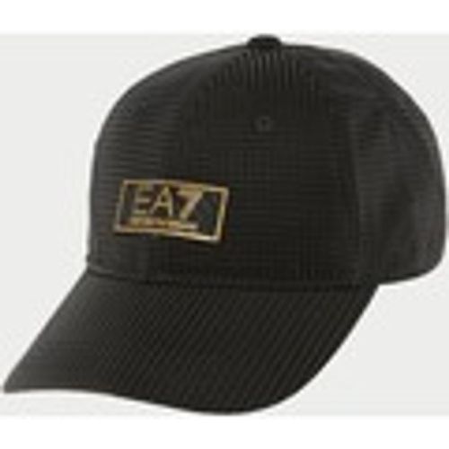 Cappelli Berretto uomo con logo a contrasto - Emporio Armani EA7 - Modalova