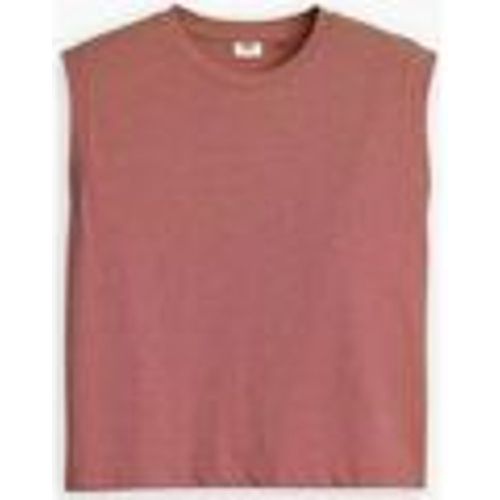 Top A8794 0003 - BOXY TANK-MARSALA - Levis - Modalova