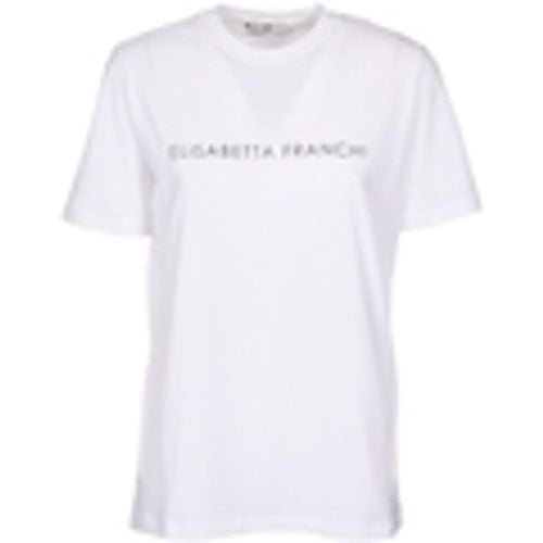 T-shirt T-Shirt MA00346E2 270 - Elisabetta Franchi - Modalova