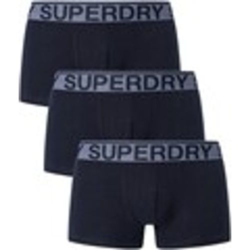 Mutande uomo Confezione da 3 bauli in cotone biologico - Superdry - Modalova