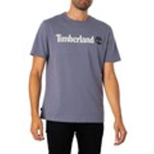 T-shirt T-Shirt Con Logo Lineare - Timberland - Modalova