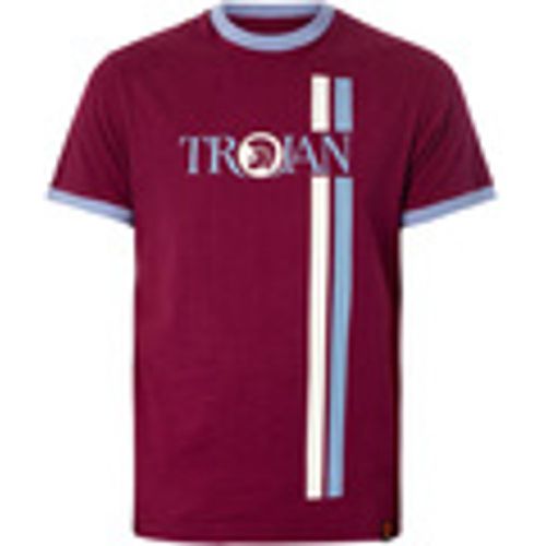 T-shirt T-Shirt Con Logo A Doppia Riga - Trojan - Modalova