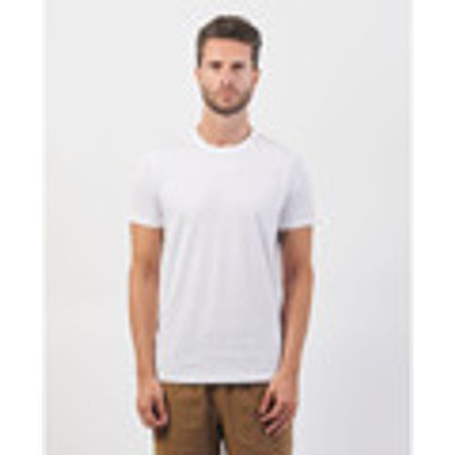 T-shirt & Polo T-shirt girocollo AX regular fit in cotone Pima - EAX - Modalova