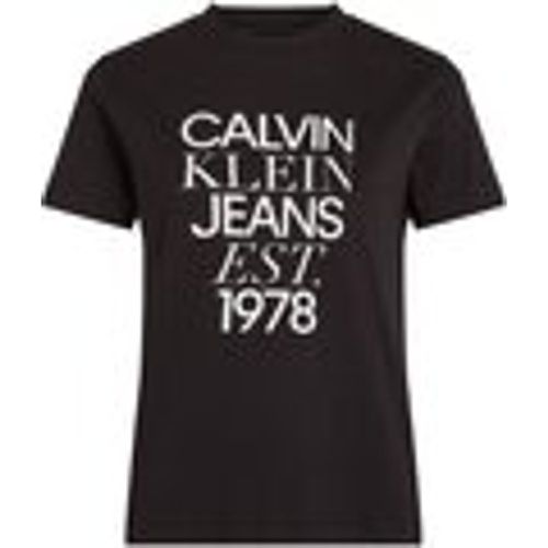 T-shirt & Polo T-shirts J20J224910 - Donna - Calvin Klein Jeans - Modalova