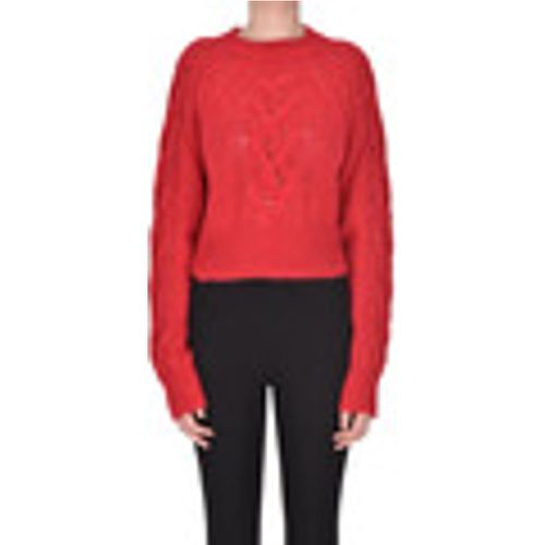 Maglione Pullover in maglia a trecce MGP00004158AI - Twin Set - Modalova