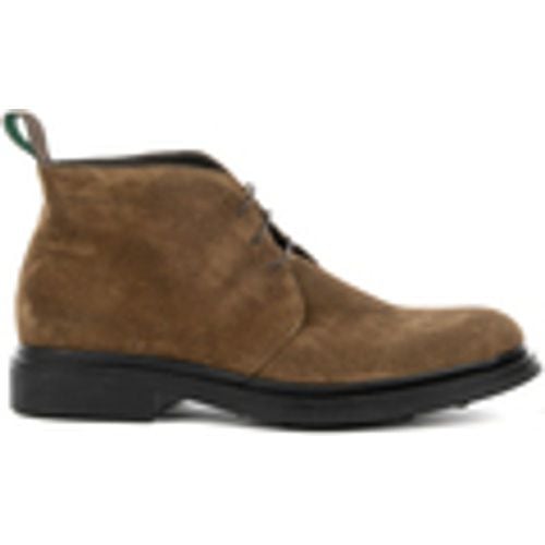 Sneakers alte Polacco in suede marrone - Franco Fedele - Modalova