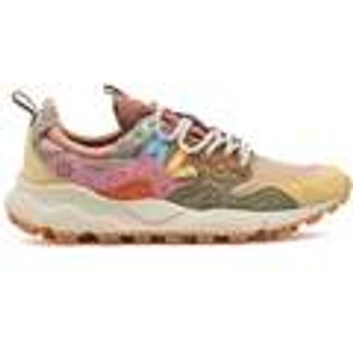 Sneakers Yamano 3 Suede Nylon Beige - Flower Mountain - Modalova