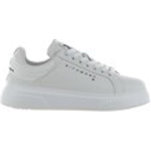 Sneakers Sneaker in pelle con ali decorative - John Richmond - Modalova