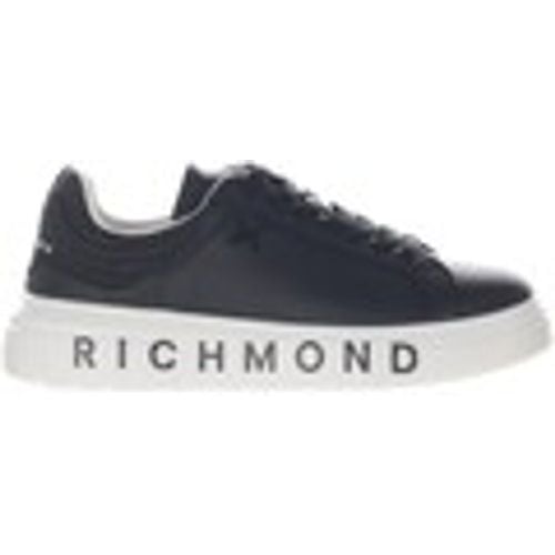 Sneakers Sneaker in pelle con ali decorative - John Richmond - Modalova