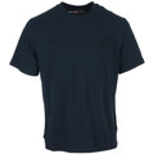 T-shirt Embroidery Tonal Ss Tee - Timberland - Modalova