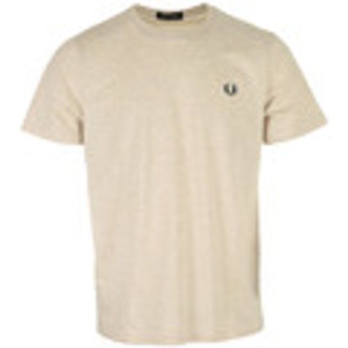 T-shirt Crew Neck Tee Shirt - Fred Perry - Modalova