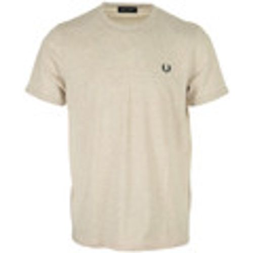 T-shirt Fred Perry Ringer T-Shirt - Fred Perry - Modalova