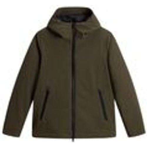 Giacca Giacca Pacific Softshell Uomo Dark Green - Woolrich - Modalova