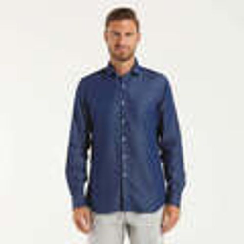 Camicia a maniche lunghe Camicia Denim - Xacus - Modalova