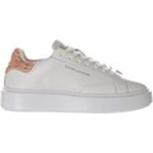 Sneakers Sneaker new extralight in pelle con strass - Crime London - Modalova