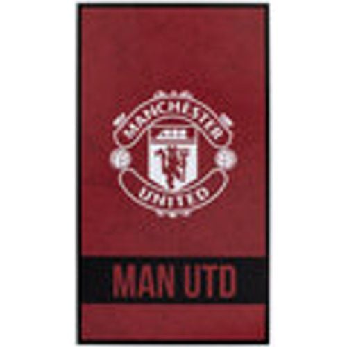 Asciugamano e guanto esfoliante TA12308 - Manchester United Fc - Modalova