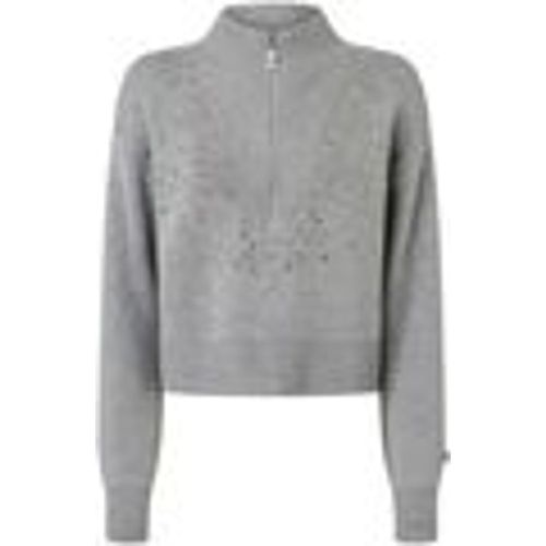 Maglione BOMBAY MAGLIA MISTO CASHMERE CON CRISTALLI - pinko - Modalova