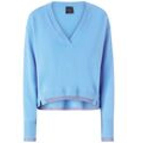 Maglione SPESSORE MAGLIA MIX CASHMERE SHINY EDGES - pinko - Modalova