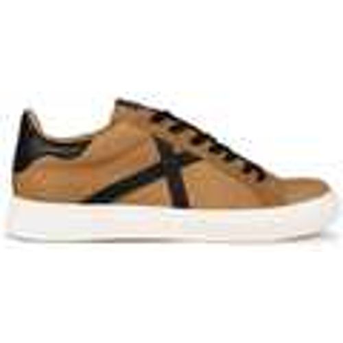 Sneakers SNEAKERS RETE 102 IN PELLE CAMEL 8080102 - Munich - Modalova