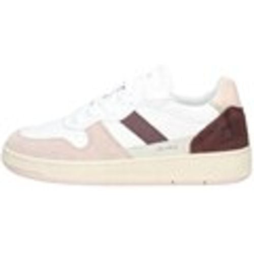 Sneakers alte COURT 2.0 VINTAGE CALF WHITE-PINK - Date - Modalova