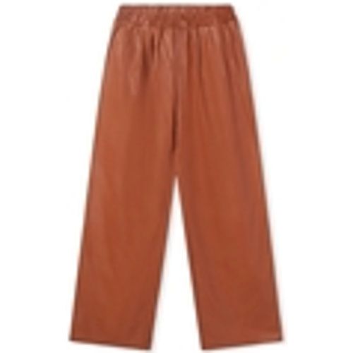 Pantaloni COMPAÑIA FANTÁSTICA Trousers 11069 - Brown - Compania Fantastica - Modalova